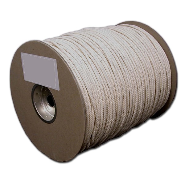 T.W. Evans Cordage Co. No. 7 - 7/32. Aetna Awning Cord 500 Yard Tube 055-070-25 - main